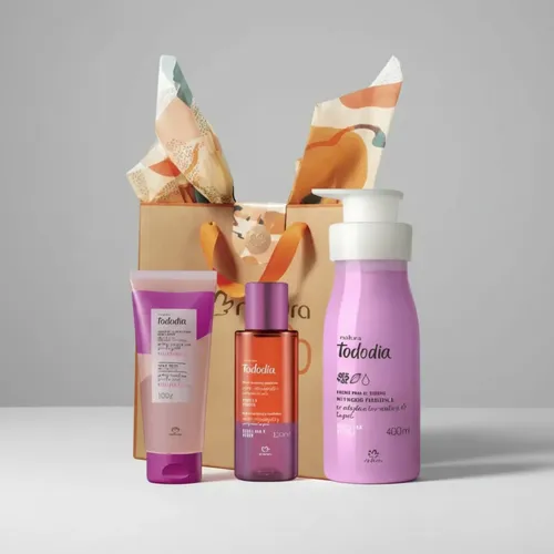 Kit Regalo Crema Corporal + Jabon Tododia Natura Veroberts