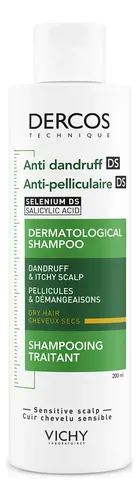 Dercos Shampoo Anticaspa Seca 200ml Vichy