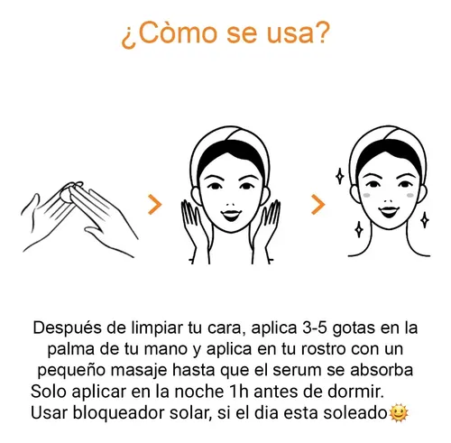 Serum Lanbena Vitamina C Remueve Pecas Y Manchas 15ml Full