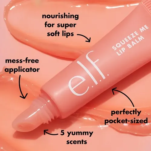 Bálsamo labial hidratante con tinte Squeeze Me Strawberry de E.L.F. Cosmetics