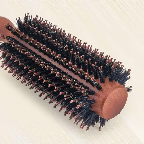 Cepillo Para Cabello Sunbird De Peinado Medio Con Mango De M