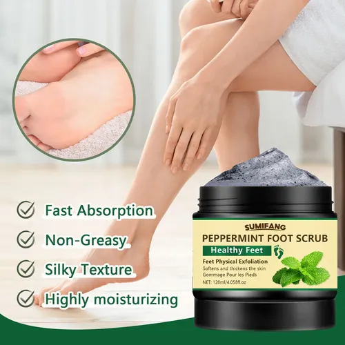 Pack X2 Exfoliante Para Pies, Alta Hidratación, Piel Suave