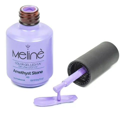 Esmalte Semipermanente Uñas Gel Uv/led Meliné