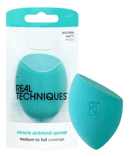 Esponja Para Mezclar Maquillaje Real Techniques Miracle Airb