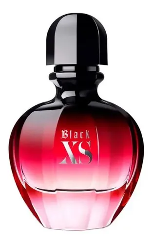 Perfume Importado Paco Rabanne Black Xs For Her Edp 80 Ml