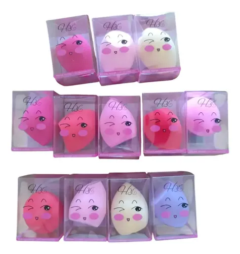 Esponja De Maquillaje X Unidad Surtidas Al Mayor