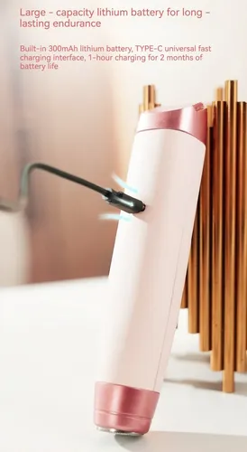 Depiladora Electrica Rasuradora Femenina Intima Led Ipx5
