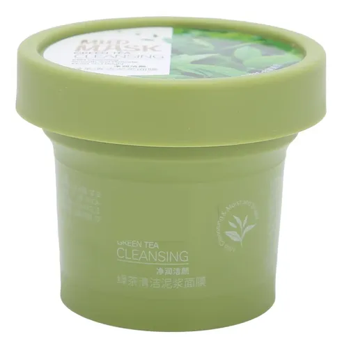 Máscara De Arcilla De Té Verde 100 G Para Lavado Facial