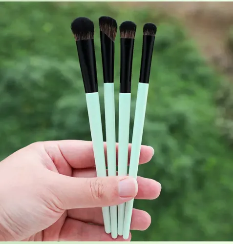 11pcs Makeup Brush Set, Foundation Eyeshadow Blush Powder