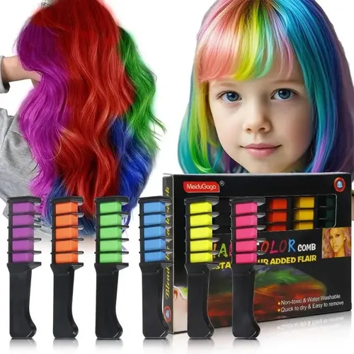 Set X6 Peines Para Teñir Pelo Cabello Lavable Pintura