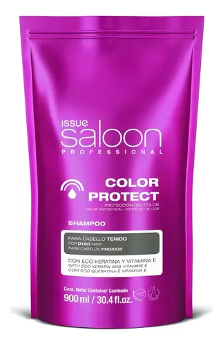 Issue Saloon Shampoo + Acondicionador Color Protect X 900 Ml