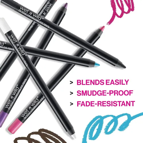 Delineador Wet N Wild On Edge Ligero De Larga Duración