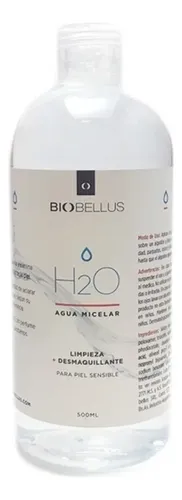Biobellus Agua Micelar Limpieza Desmaquillante