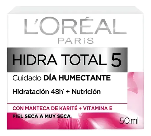 Crema Hidratante L’oreal Dermo Expertise Ht5 Humectante 50ml