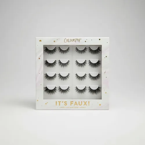 Pestañas Postizas Colourpop Its Faux Usa 8 Pares