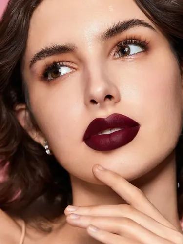 Labial Sheglam Starlighe Velvet Sheglam Color Wine And Dine