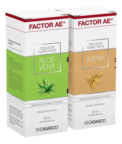 Casasco Factor Ae Emulsión Avena X 100 Ml