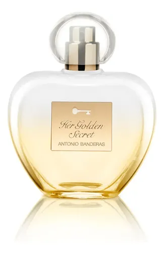 Perfume Her Golden Secret Banderas Edt Mujer 80 Ml