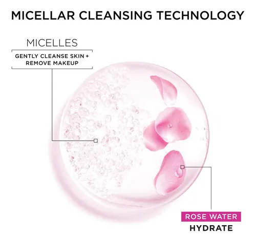 Limpiador Facial Y Desmaquillante Garnier Micellar Water