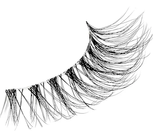 Pestañas Postizas Kiss The New Natural High Bun 12mm X4
