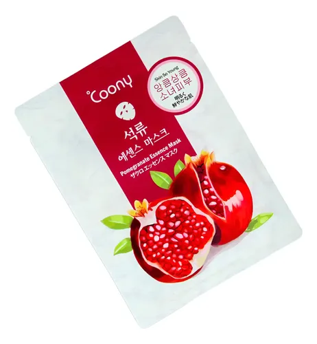 Mascarilla Facial Coony Granada Colageno Antiage Reafirmante