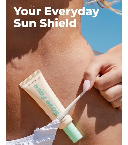 Protector Solar Facial Spf50 Miami Beach Bum 29 G