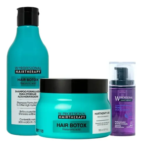 Kit Hair Therapy – Hair Botox – Shampoo Mascara Y Pearl