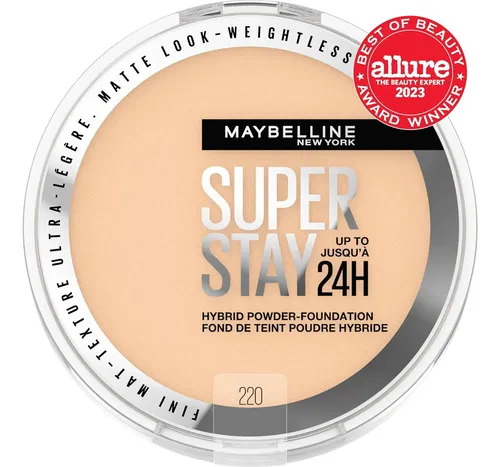 Maybelline Polvo Base Hybrid 220 24h