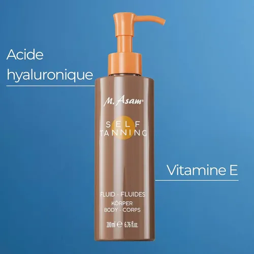 M. Asam Sun Fluido Autobronceador (6.76 Fl Oz) – Body Self-t