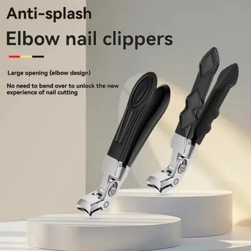 Cortaúñas Orthoclip, Cortaúñas De Mandíbula Ancha Y Gruesa