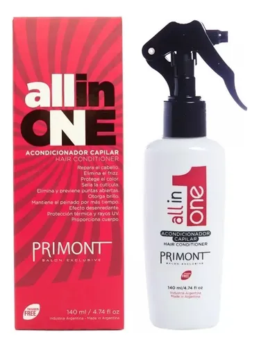 Tratamiento Acondicionador Brillo All In One – Primont 140ml