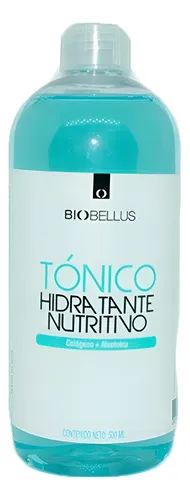 Tonico Facial Hidratante Nutritivo Biobellus Alantoina X 500