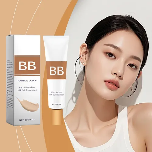 Crema Bb Protectora Hidratante Amz (color Natural) Moistur