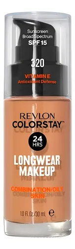 Base De Maquillaje Revlon Colorstay Combination Oil Skin 320
