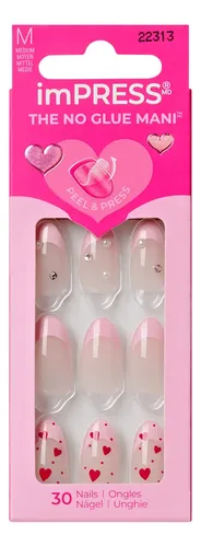 Kiss Impress Uñas Postizas Modelo Still The One