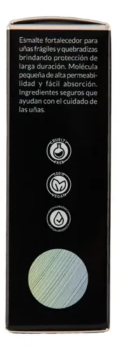 Esmalte Fortalecedor De Uñas 13ml Meliné