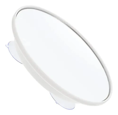 .espejo Maquillaje 10x Aumento Con Ventosa Viaje Y Ganchos.