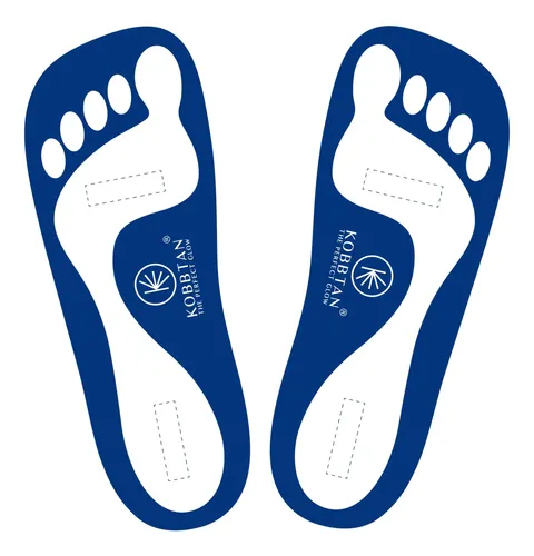 Pads Para Spray Bronceador Kobbtan Para Pies 25 Pares