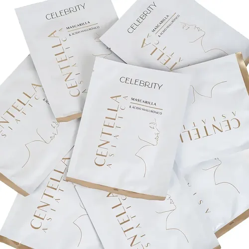 Mascarilla En Tela Centella Asiática X115ml Celebrity