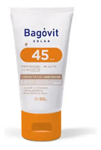 Bagóvit Solar Facial Con Color Fps 45 50grs