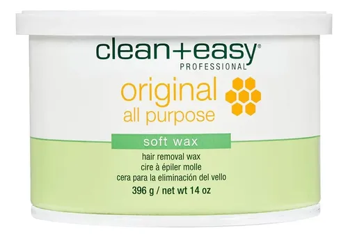 Cera Suave Multiusos Clean+easy 14 Oz Original