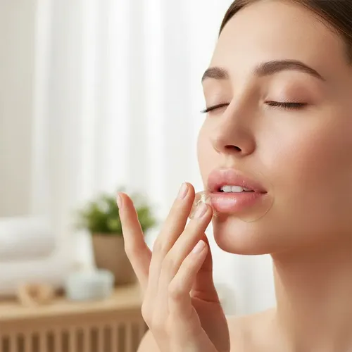 Mascarilla Parche Labial Vitamina C Colageno Bioaqua Todo Tipo De Piel