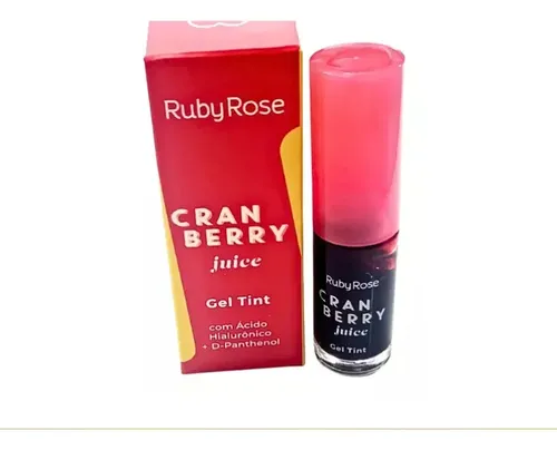 Tintas Gel Labios Ruby Rose Tint Lips Hialuronico