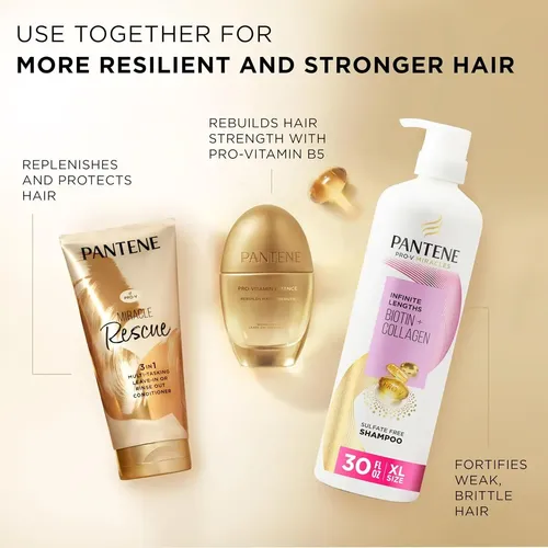 Acondicionador Sin Enjuague Pantene Miracle Rescue 177 Ml