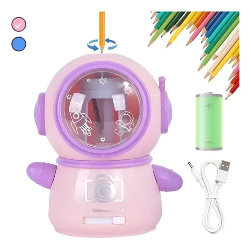 Sacapuntas Automático Astronaut