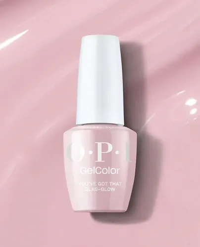 Opi Gel Color Semipermanente Colores A Elección 15ml Youve Got That Glas-glow