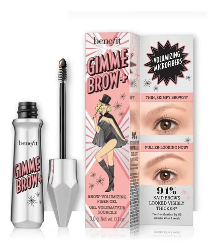 Gel Voluminizante Para Cejas Benefit Gimme Brow 4.5 Neutral