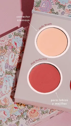 Zaira Beauty Paleta Pure Love Correctores Y Labiales