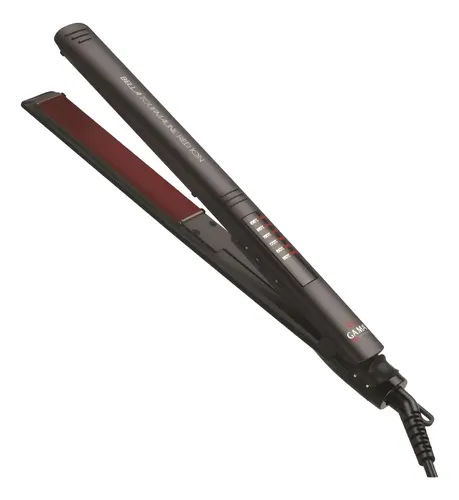 Planchita Bella Tourmaline Red Ion Led Alisado Pelo Gama 9c