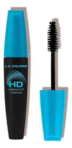 Rímel Hd Waterproof L.a. Colors Muy Negro 30ml